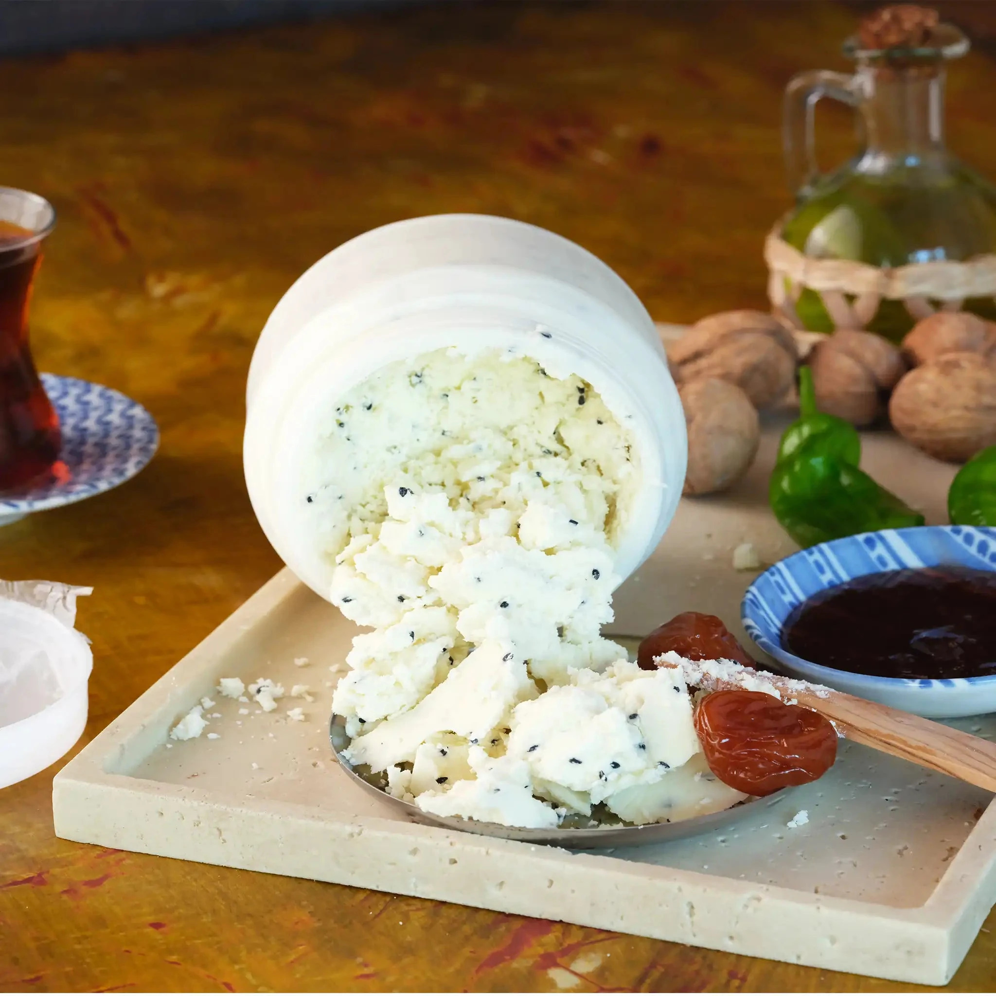 1 KG DOĞAL BASMA TULUM PEYNİRİ