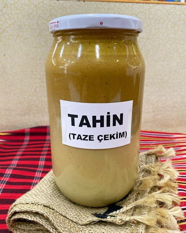 1 KG Doğal Taş Değirmende Taze Çekim Tahin